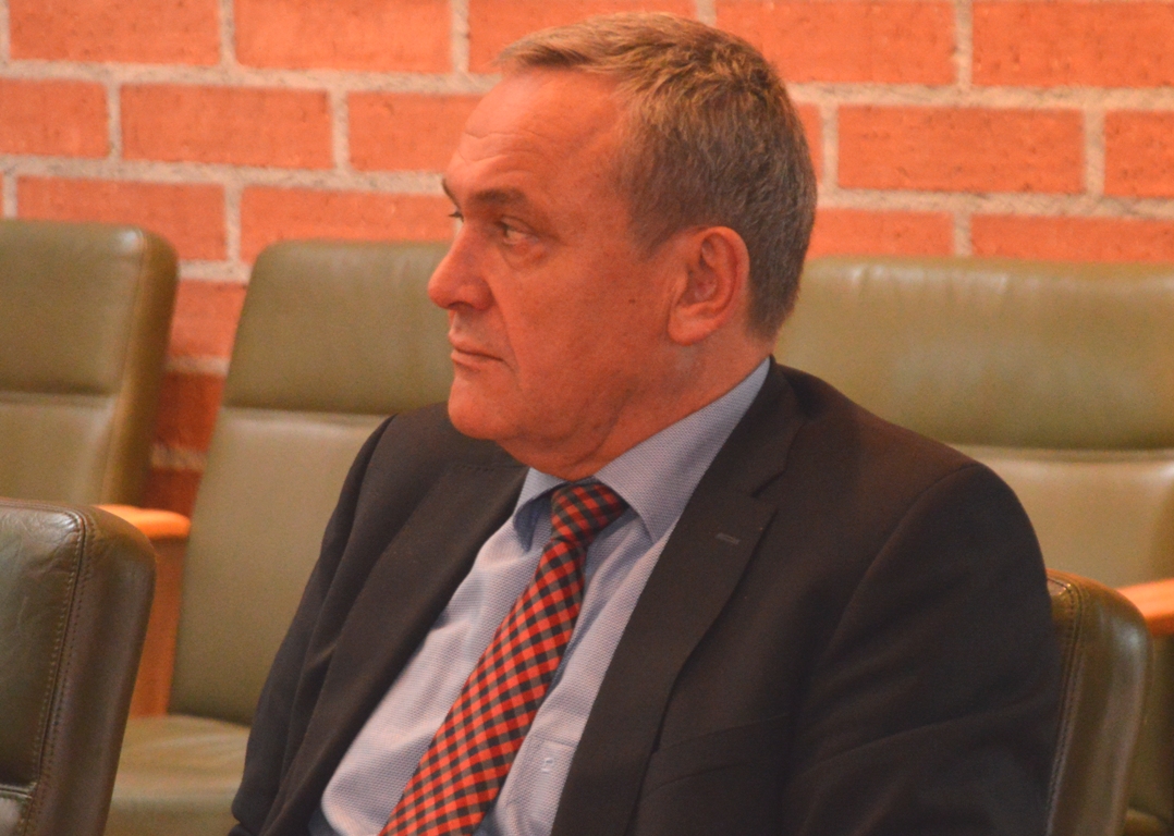 Oberbürgermeister Kurt Seggewiß