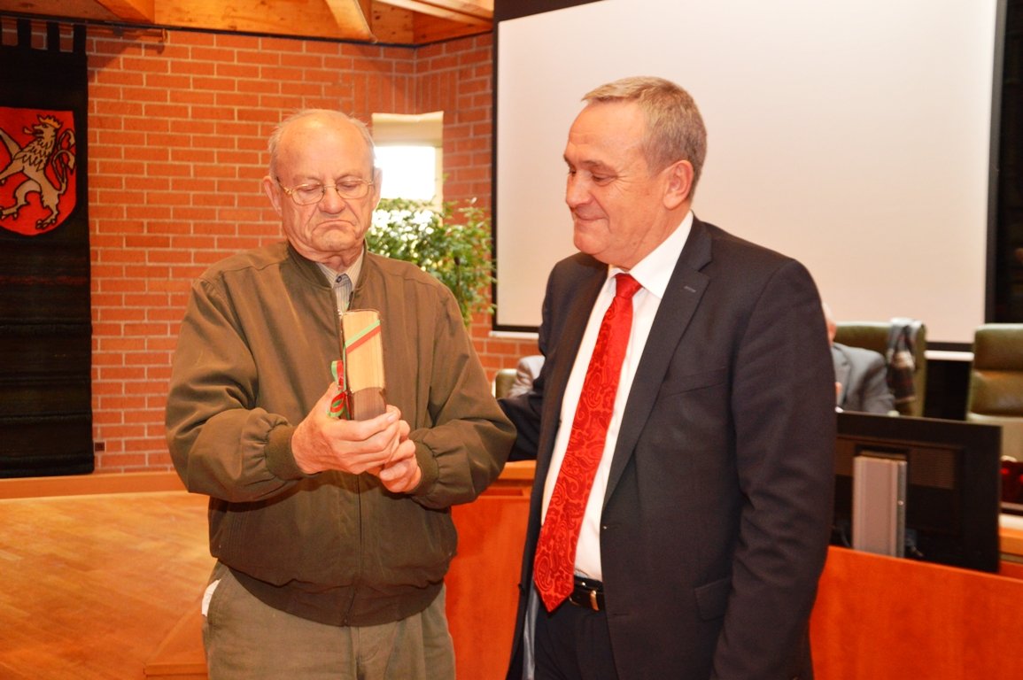 Verabschiedung Josef Reis Naturschutzbeirat Stadt Weiden Stadtratssitzung