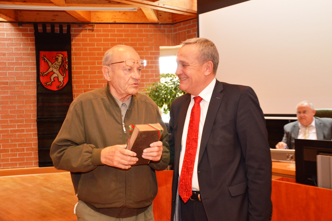 Josef Reis als Naturschutzbeirat bei der Stadt