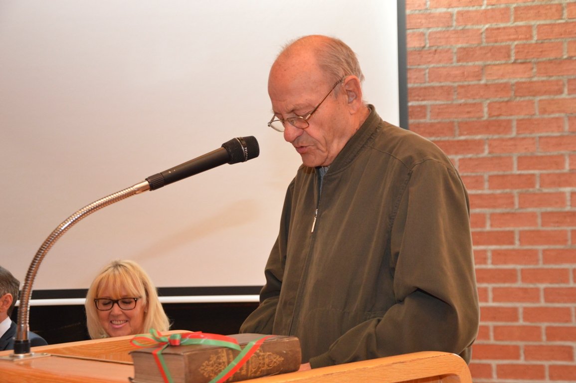 Verabschiedung Josef Reis Naturschutzbeirat Stadt Weiden Stadtratssitzung