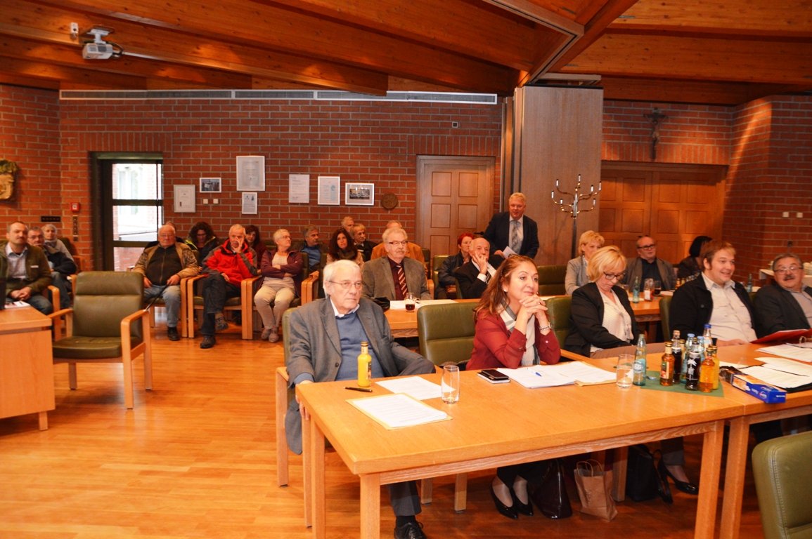 Stadtratssitzung Oktober Weiden