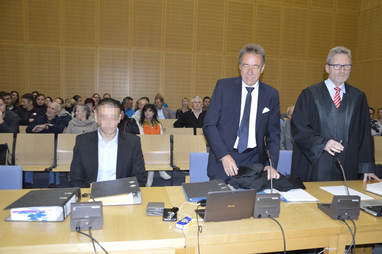 Verhandlung Maximilian K.