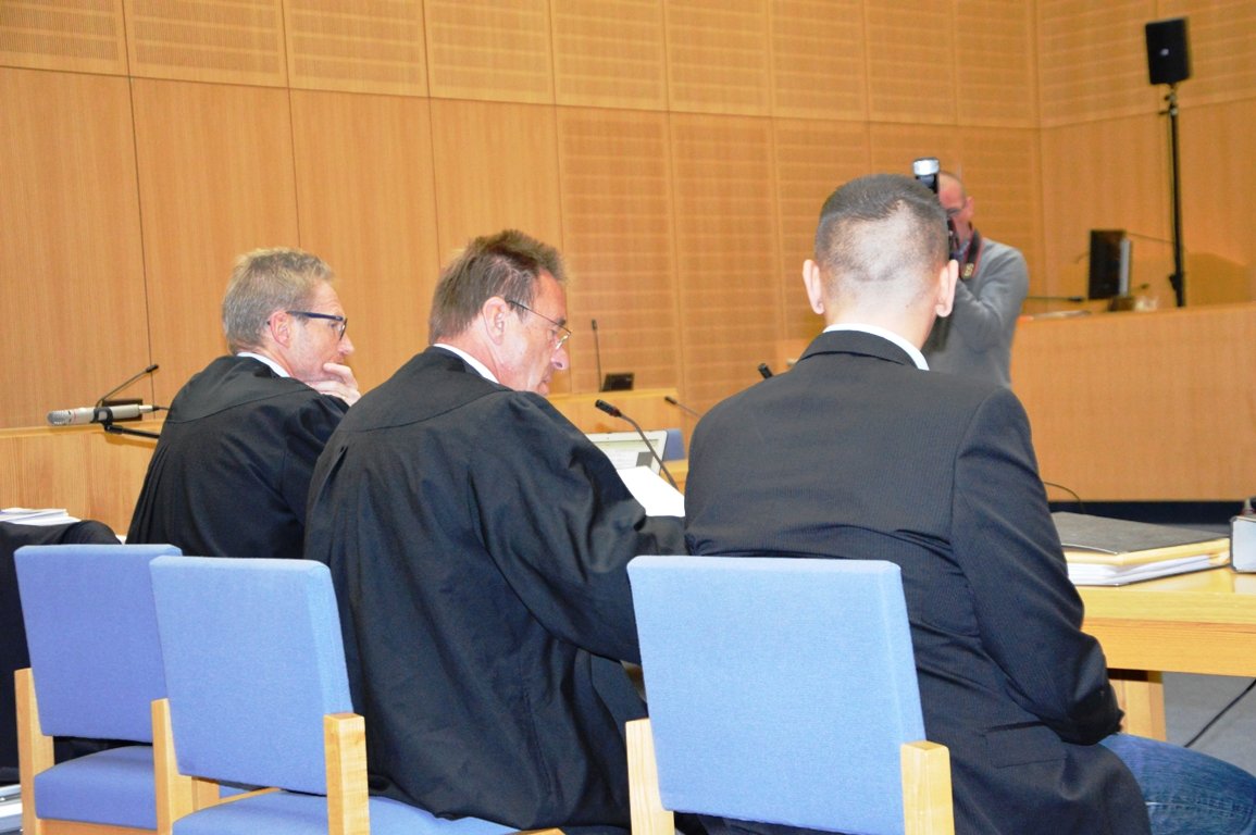 Verhandlung Maximilian K.