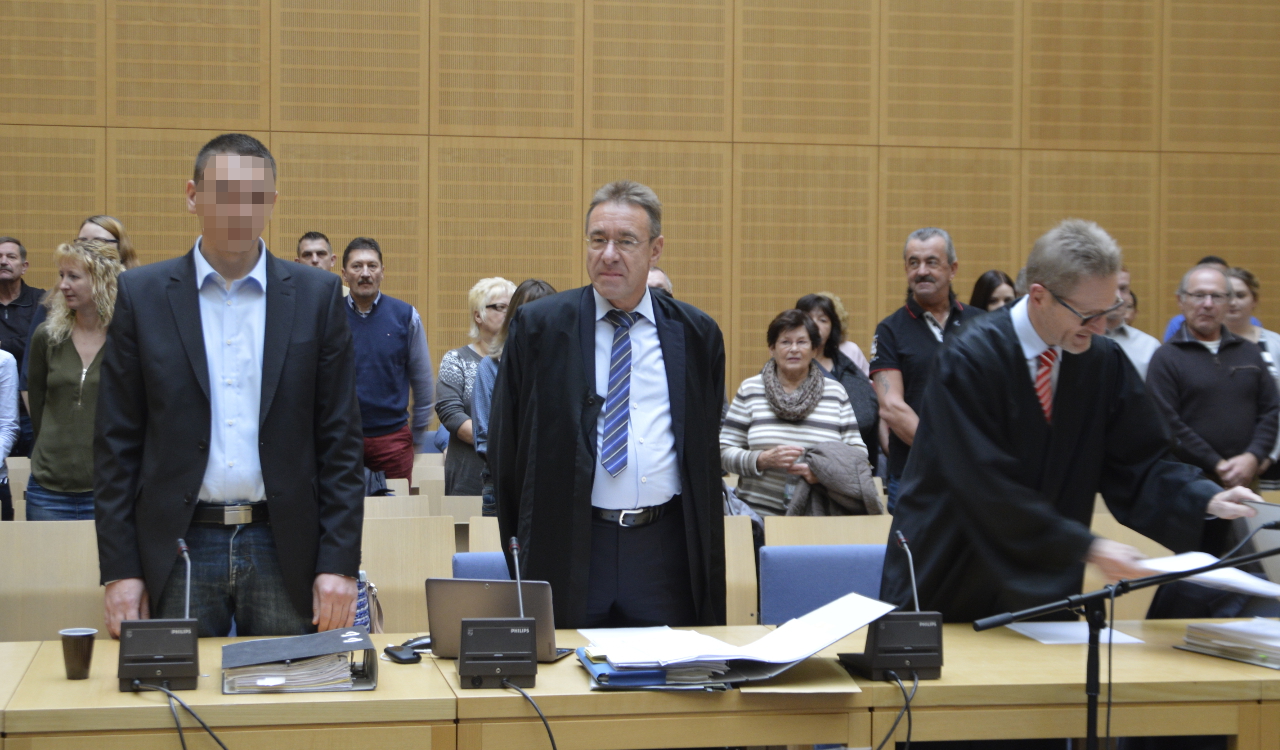 Verhandlung Landgericht Weiden