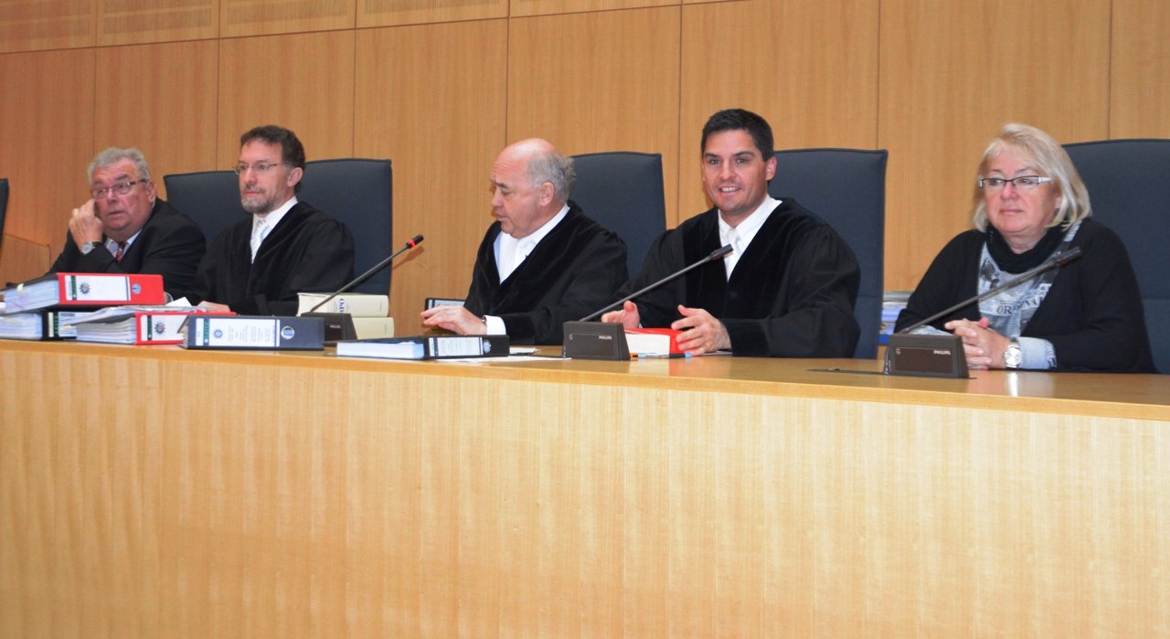 Verhandlung Landgericht Weiden