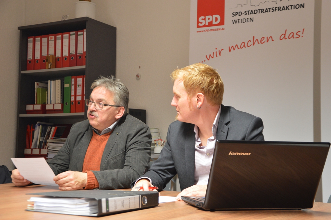 SPD Haushalt 2017 Weiden
