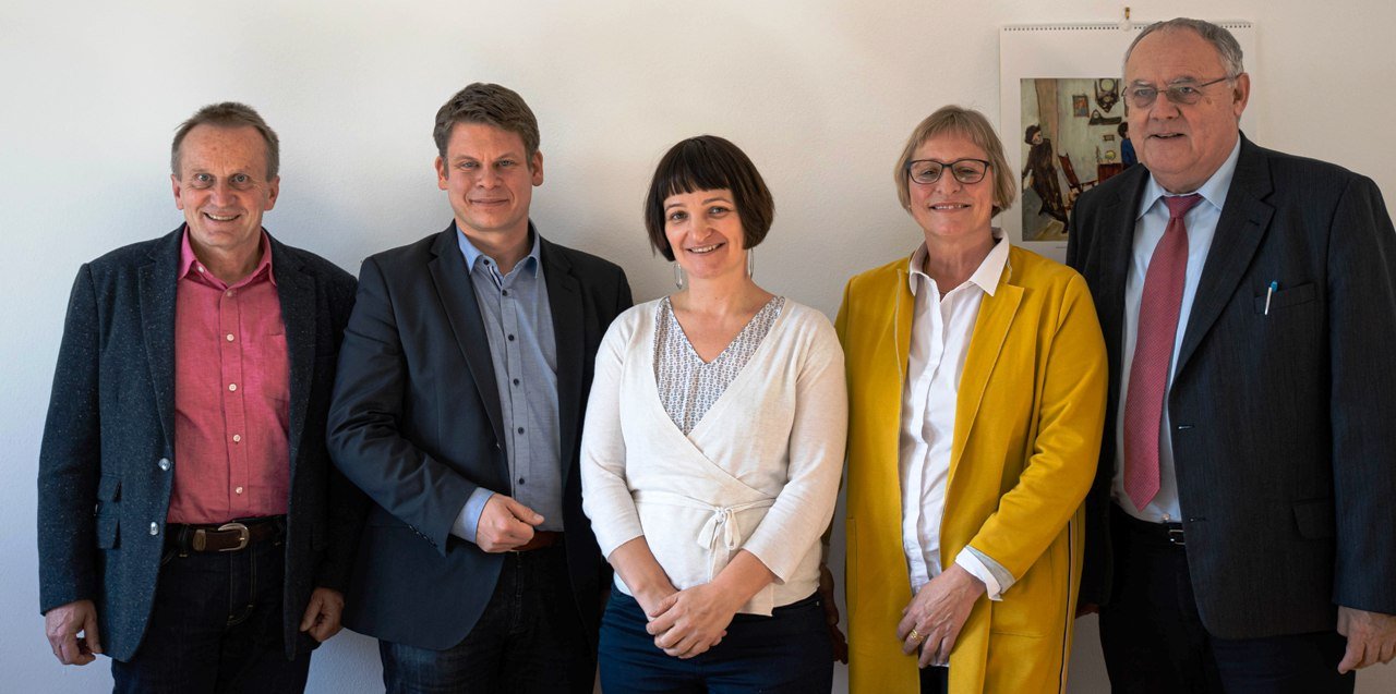 Besuch zeitler Höher Frauenhaus Diakonie Weiden