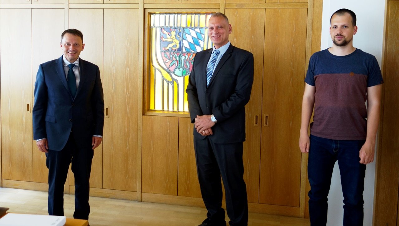 Antrittsbesuch Maher Khedr Wieden