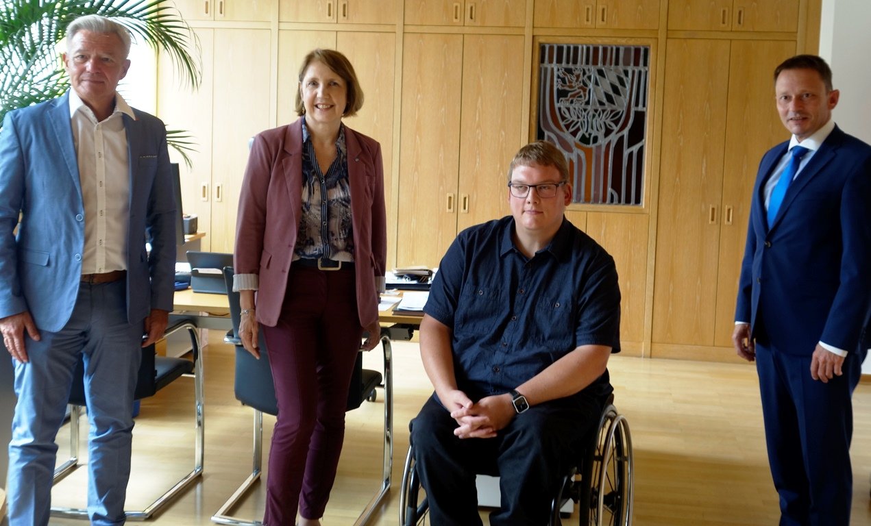 Besuch Rathaus Weiden SPD