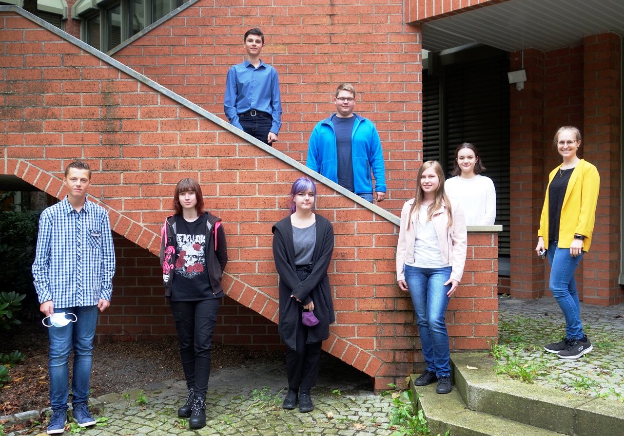 Azubis Stadt Weiden 2020