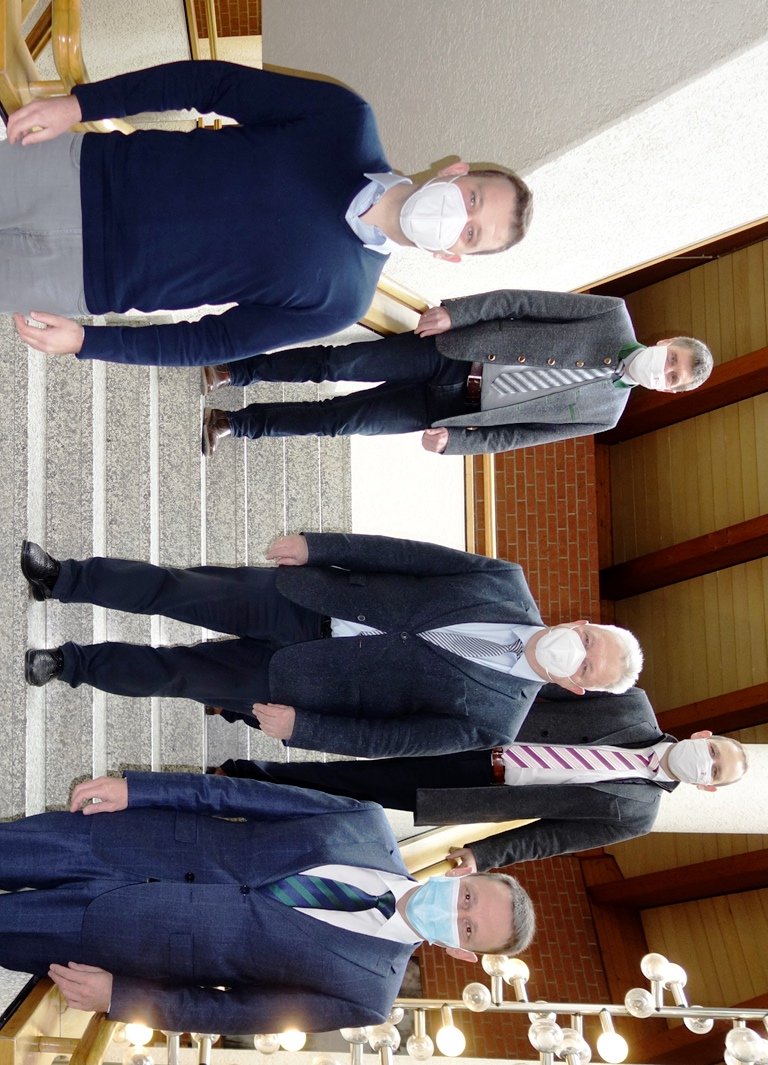 Glasfaseranschluss bis ins Haus für Weidener Firmen