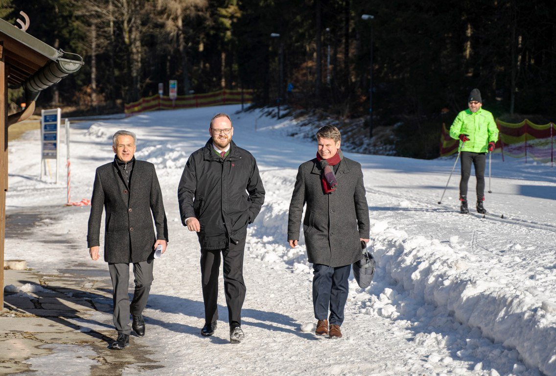Gemeinsam in die Zukunft gehen