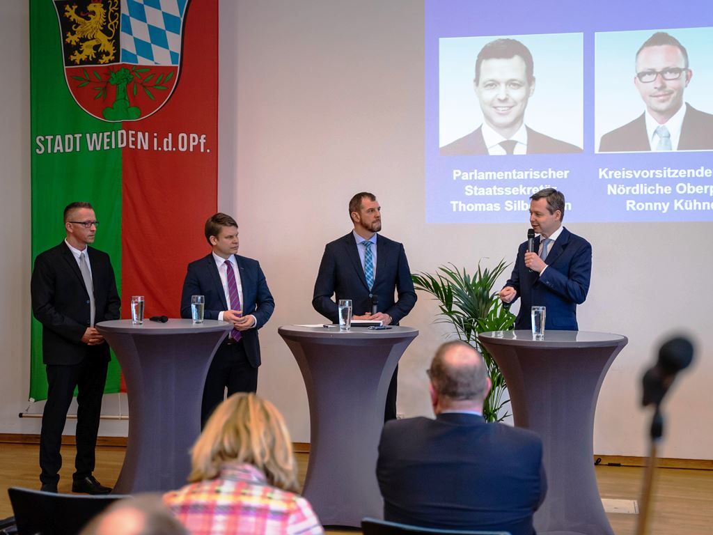 Podiumsdiskussion Bundeswehr Weiden