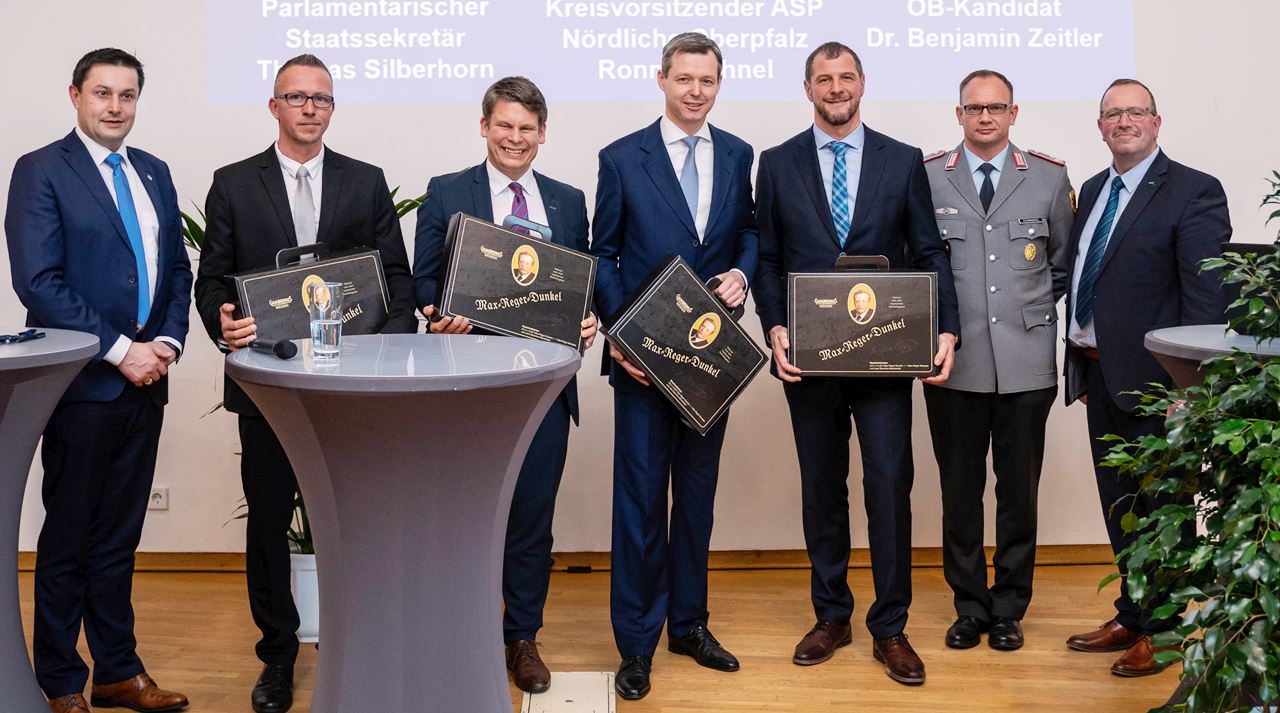 Podiumsdiskussion Bundeswehr Weiden