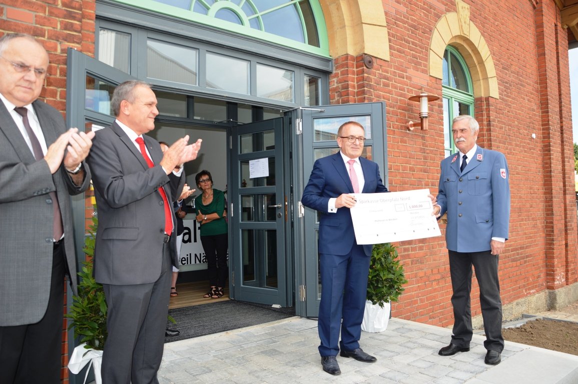 Malteser Hilfsdienst Eröffnung