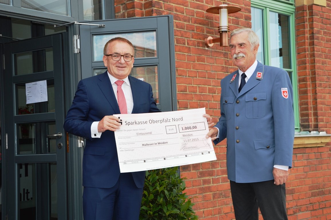 Malteser Hilfsdienst Eröffnung