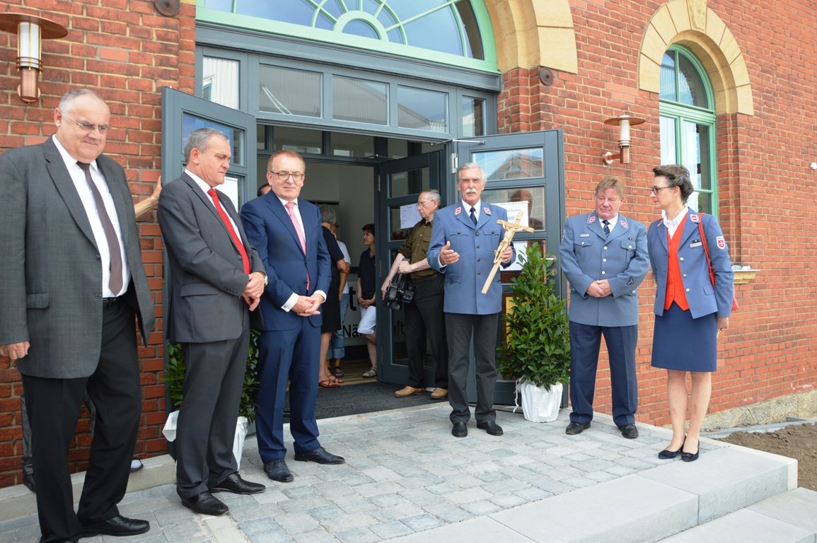 Malteser Hilfsdienst Eröffnung