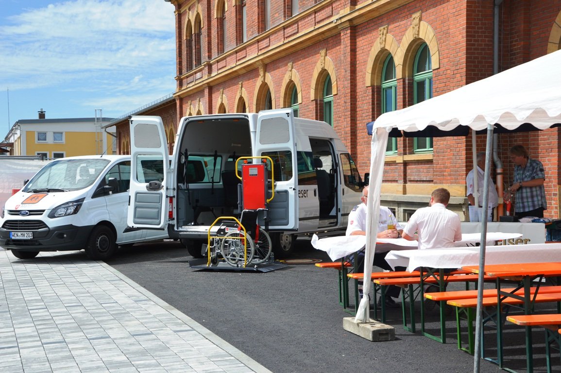 Malteser Hilfsdienst Eröffnung