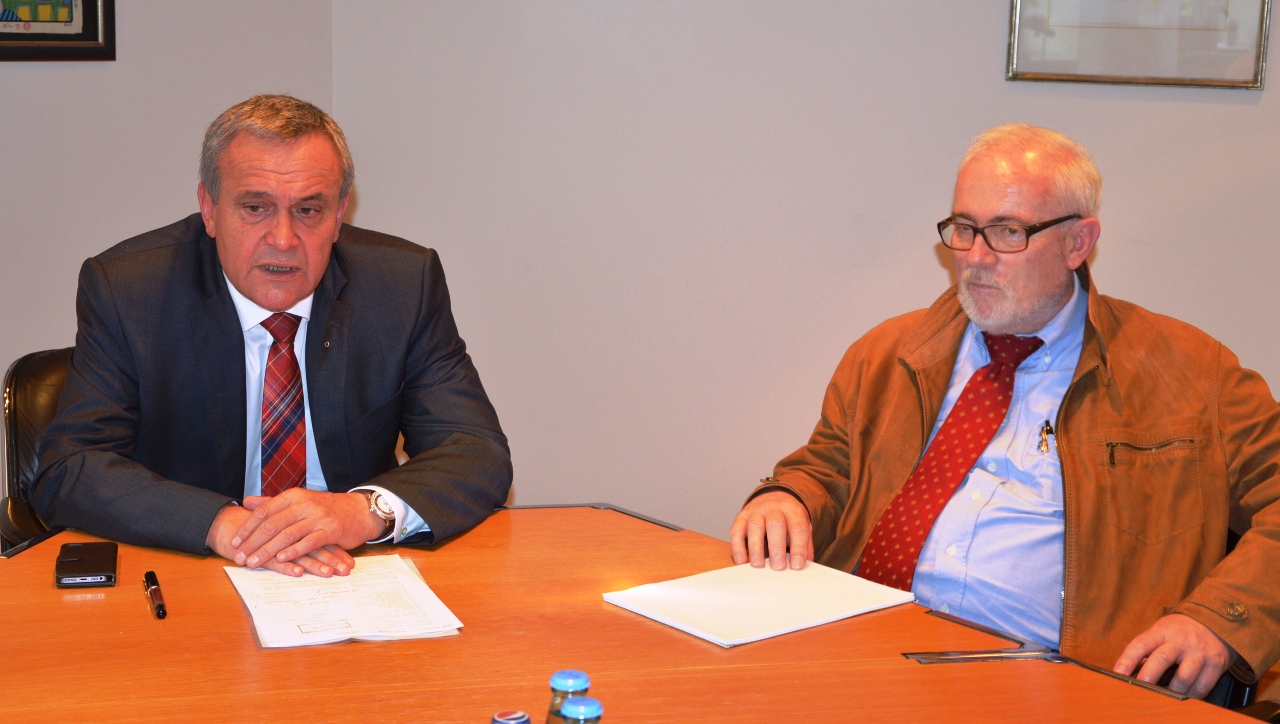 Kurt Seggewiß und Hermann Hubmann