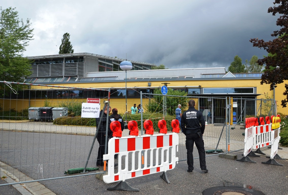 Flüchtlinge Berufsschule Weiden