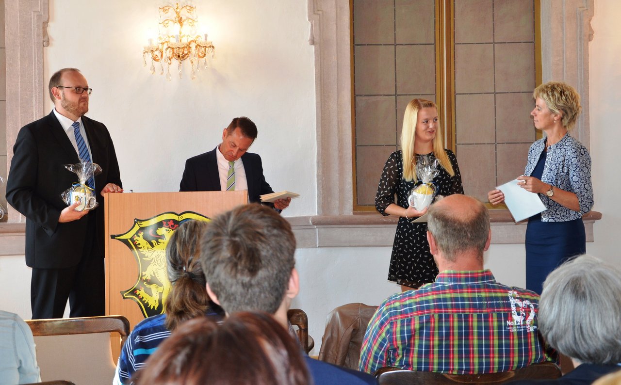 Ehrung Quali-Besten 2015