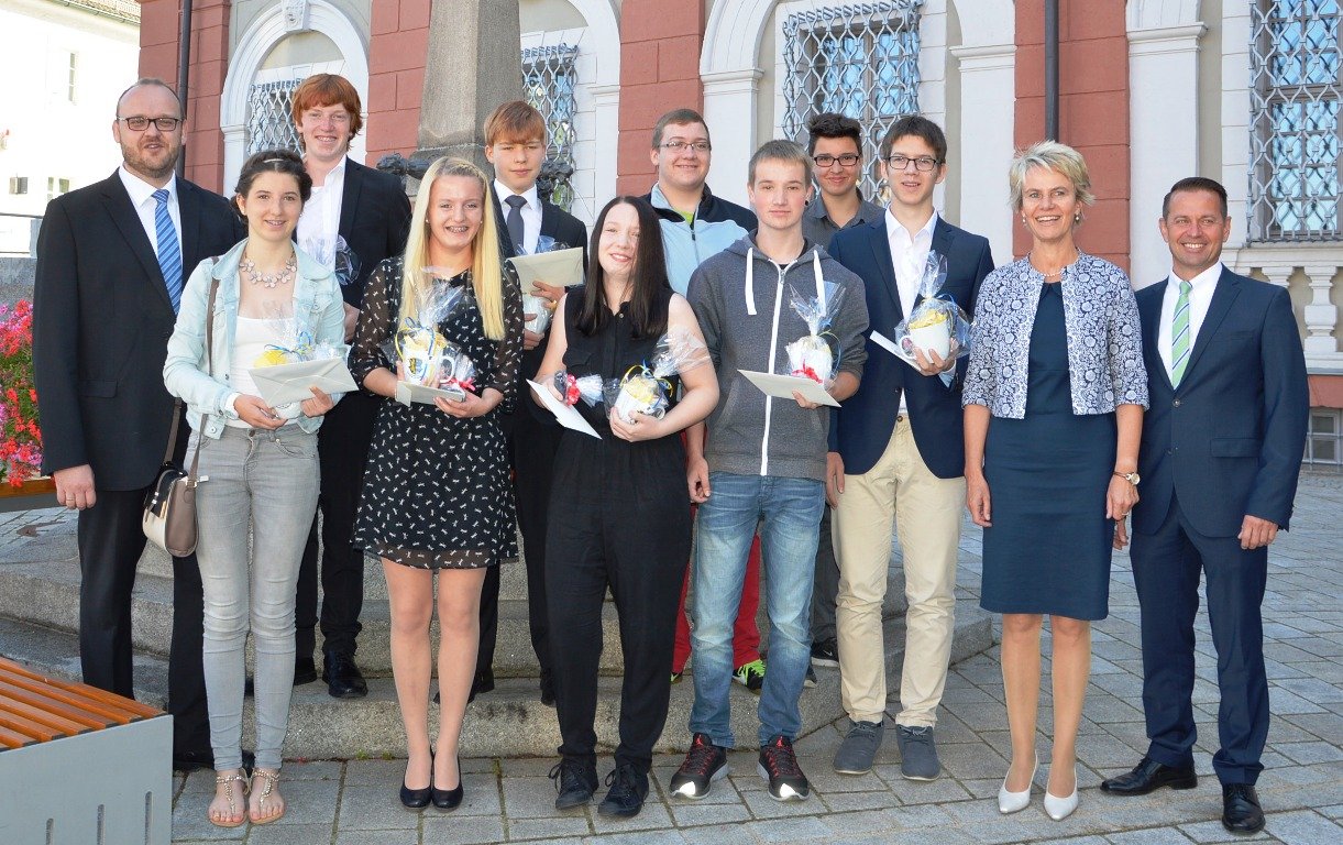 Ehrung Quali-Besten 2015