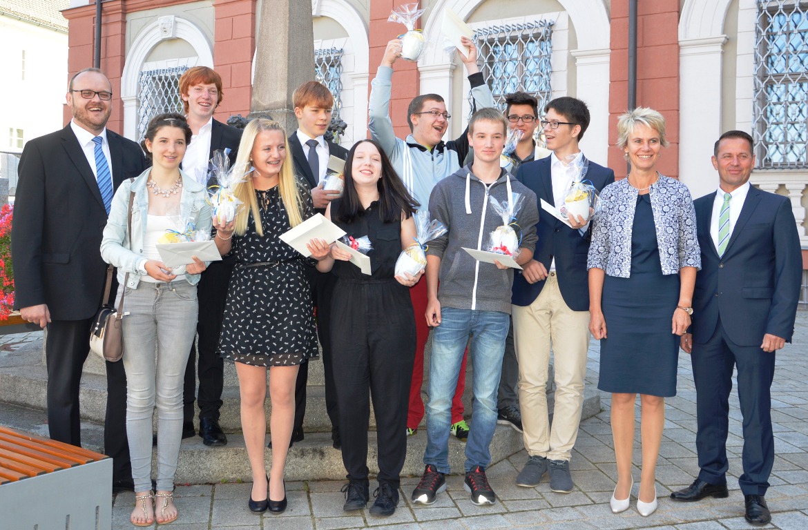 Ehrung Quali-Besten 2015