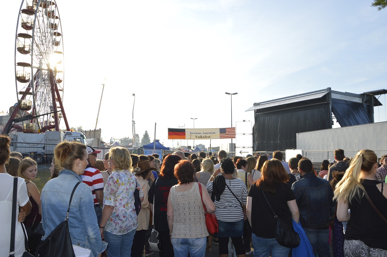 Deutsch-Amerikanisches Volksfest 2015