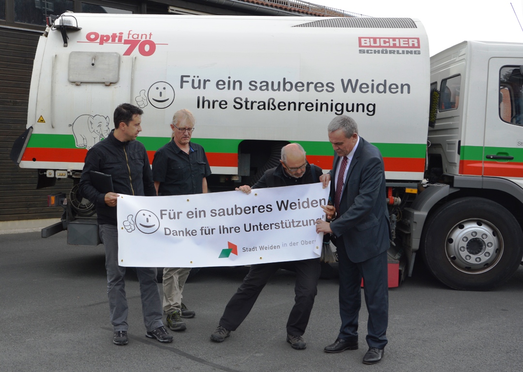 Für ein sauberes Weiden 2015