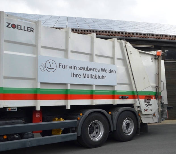 Städtische Müllabfuhr streikt: Diese Tonnen bleiben stehen