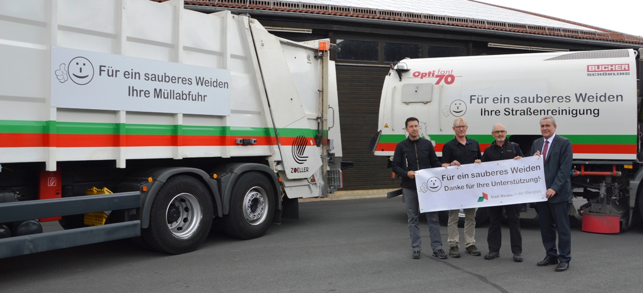 Für ein sauberes Weiden 2015