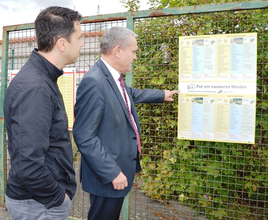 Für ein sauberes Weiden 2015