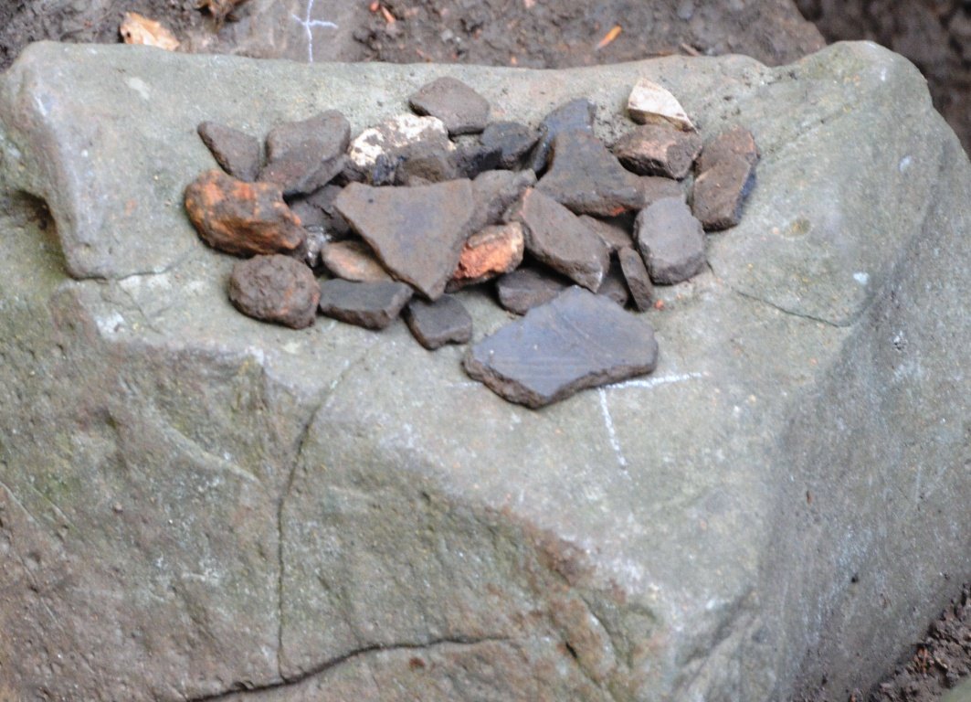 Ausgrabungen Rauher Kulm 2015