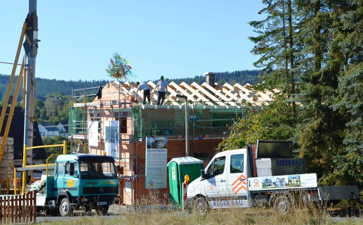 Lehrlingshaus Reger Bau