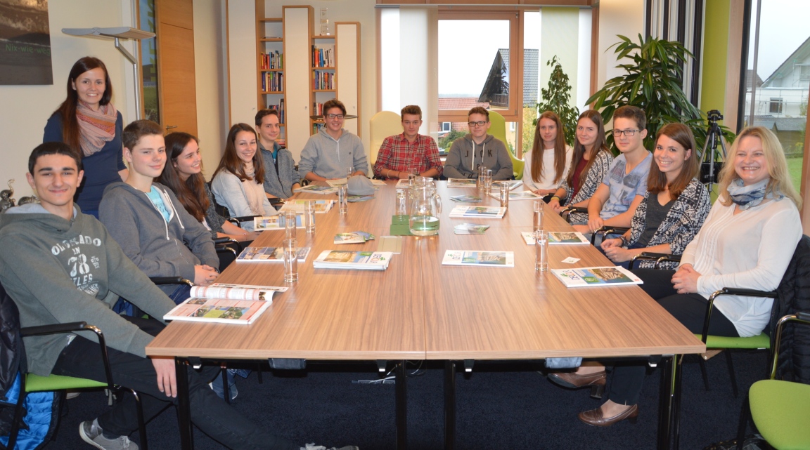 W-Seminar bei Nix-Wie-Weg