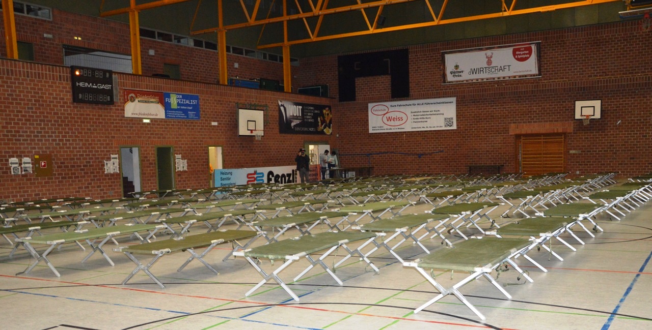 Mehrzweckhalle Weiden