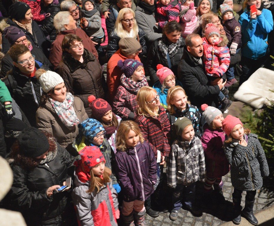 Chritkindlmarkt Weiden 2015