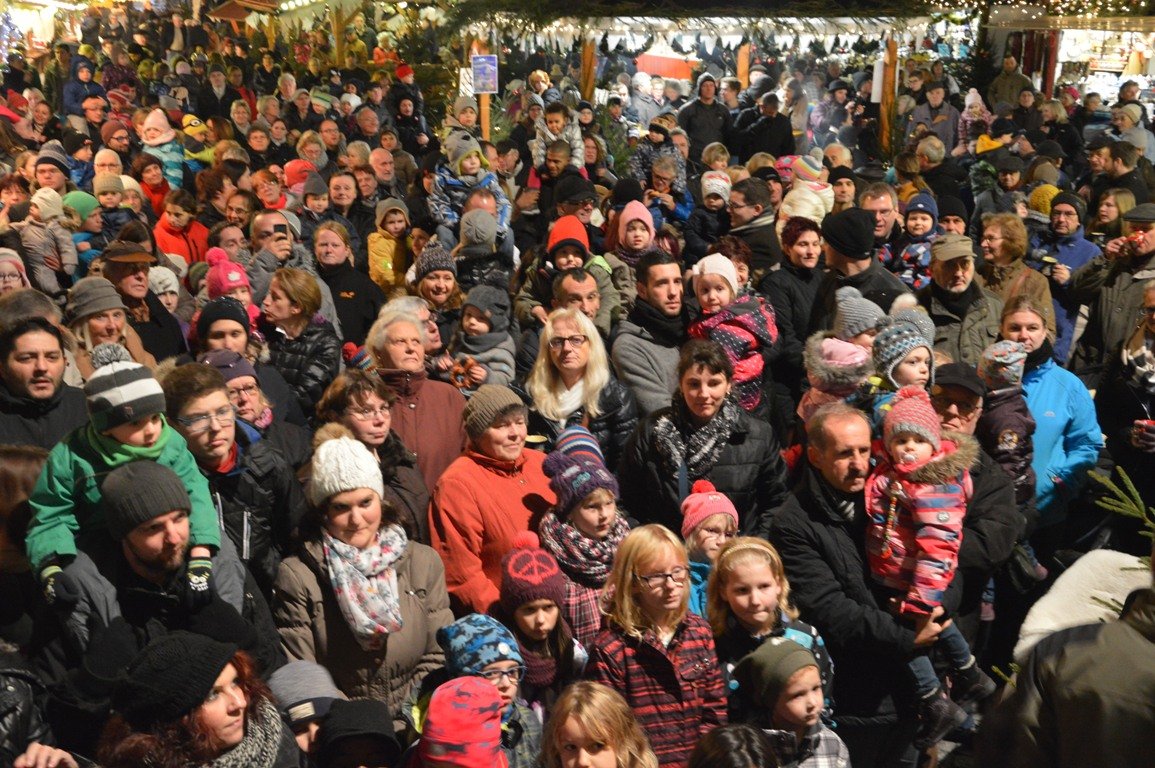 Chritkindlmarkt Weiden 2015