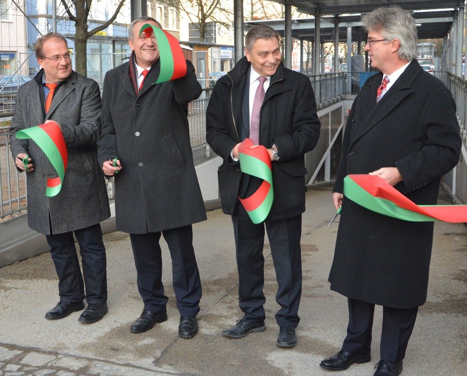 Allee Tiefgarage Eröffnung