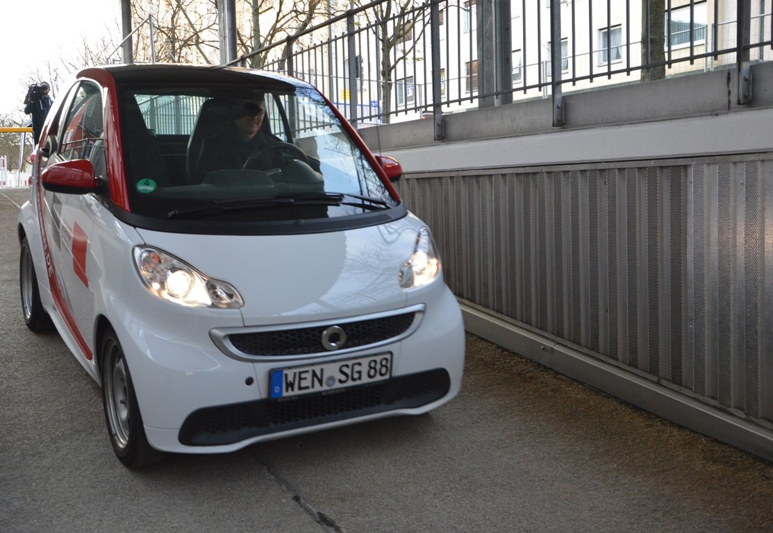 Allee Tiefgarage Eröffnung