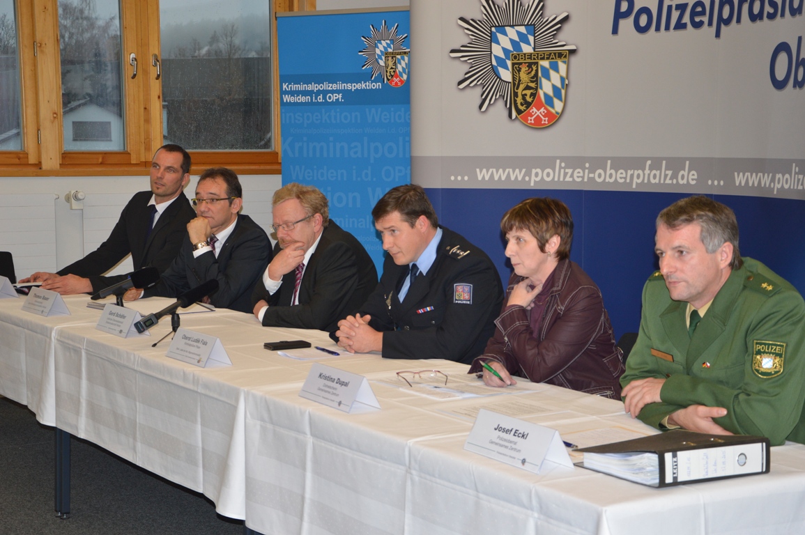 PK Raubüberfall Hammerweg