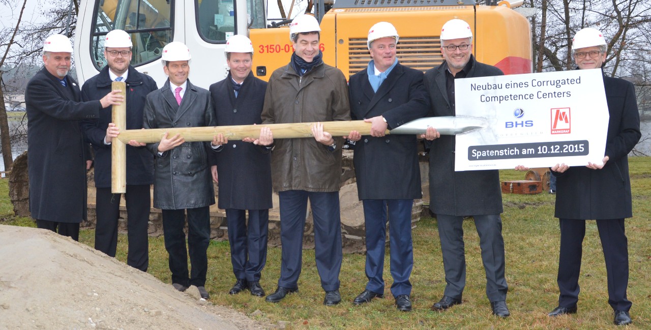 Spatenstich BHS Neubau