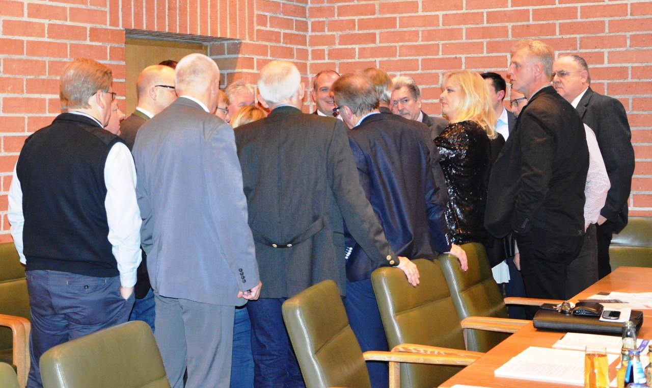 Stadtratssitzung Weiden