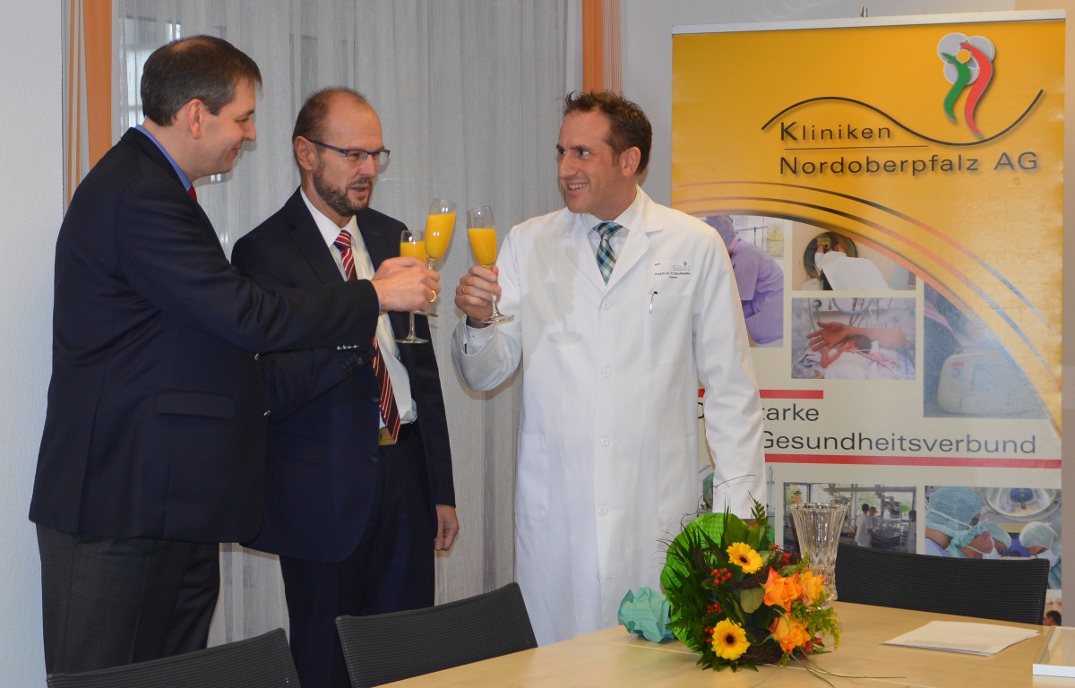 Professoren-Titel für Weidener Urologen