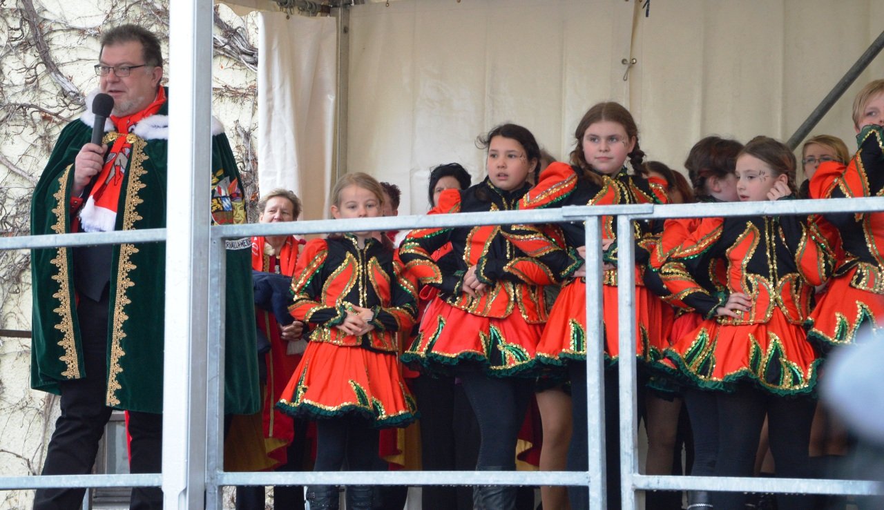 Faschingstreiben Weiden, Fasching, Narrhalla Weiden, Garde
