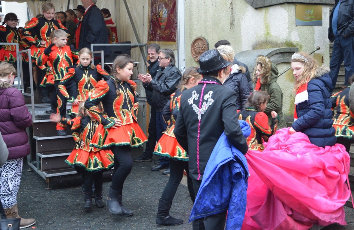 Faschingstreiben Weiden, Fasching, Narrhalla Weiden, Garde