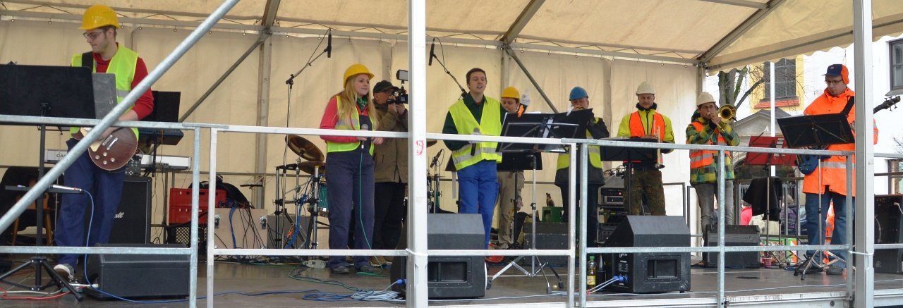 Faschingstreiben Weiden, Fasching, Narrhalla Weiden, Garde