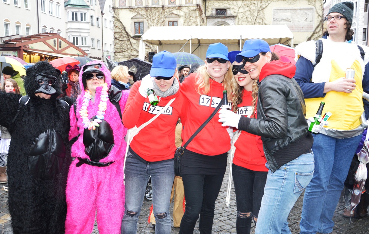 Faschingstreiben Weiden, Fasching, Narrhalla Weiden, Garde