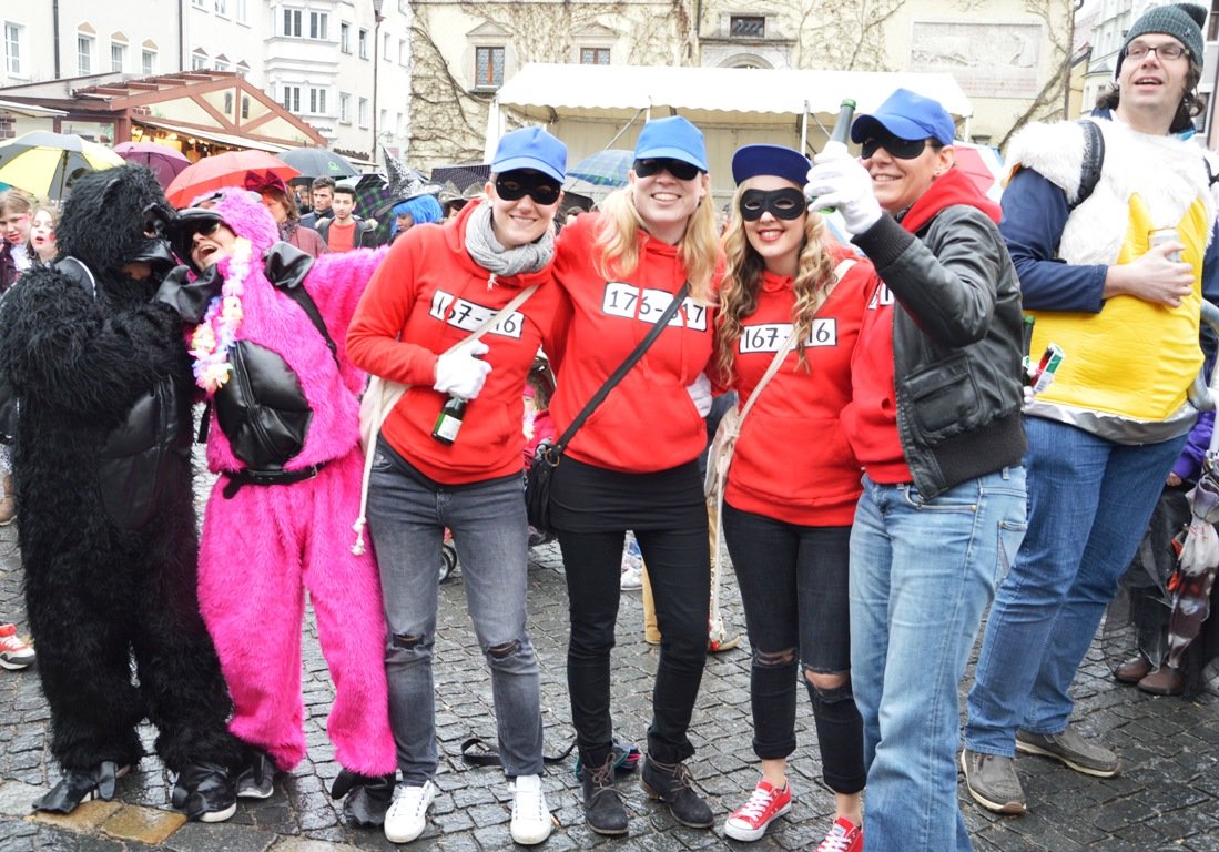 Faschingstreiben Weiden, Fasching, Narrhalla Weiden, Garde
