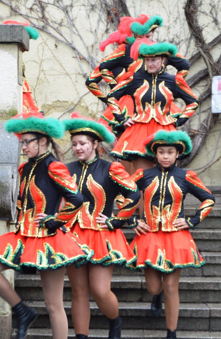 Faschingstreiben Weiden, Fasching, Narrhalla Weiden, Garde